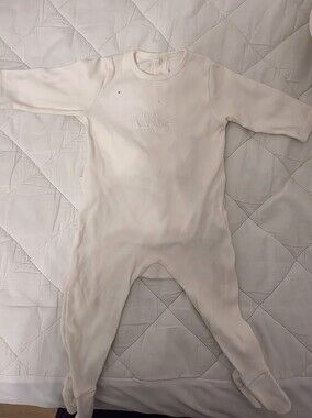 Chloe Baby Pink One-Piece Footie
